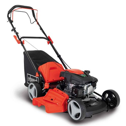 top tondeuse thermique scheppach